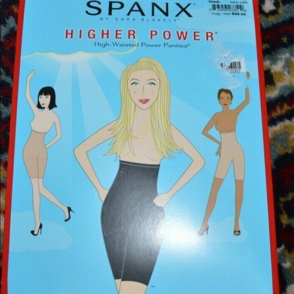 Spanx High Waisted Power Panties